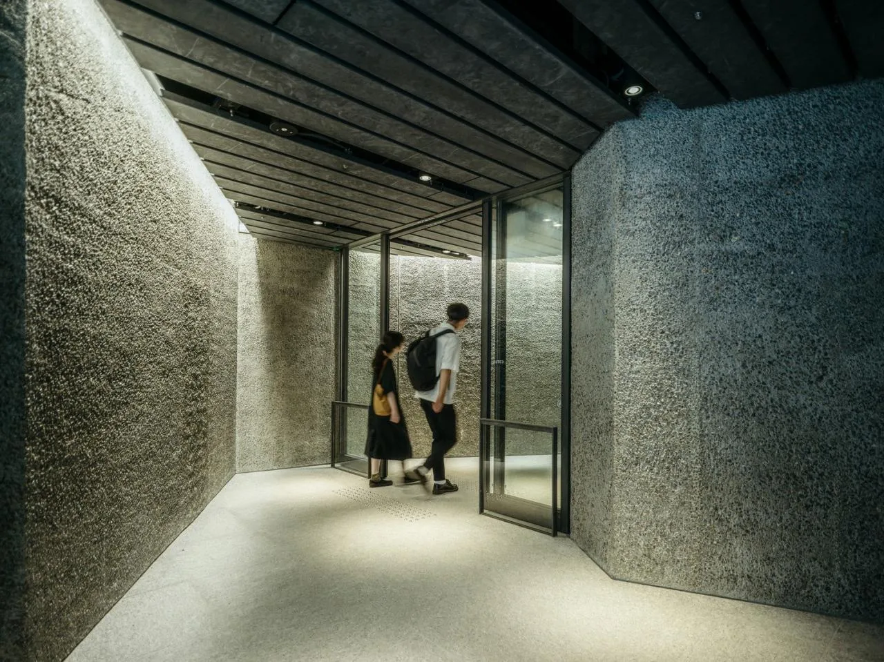 BIM Architecture | Kobe Port Museum, Sea Sand Concrete/Dacheng Construction
