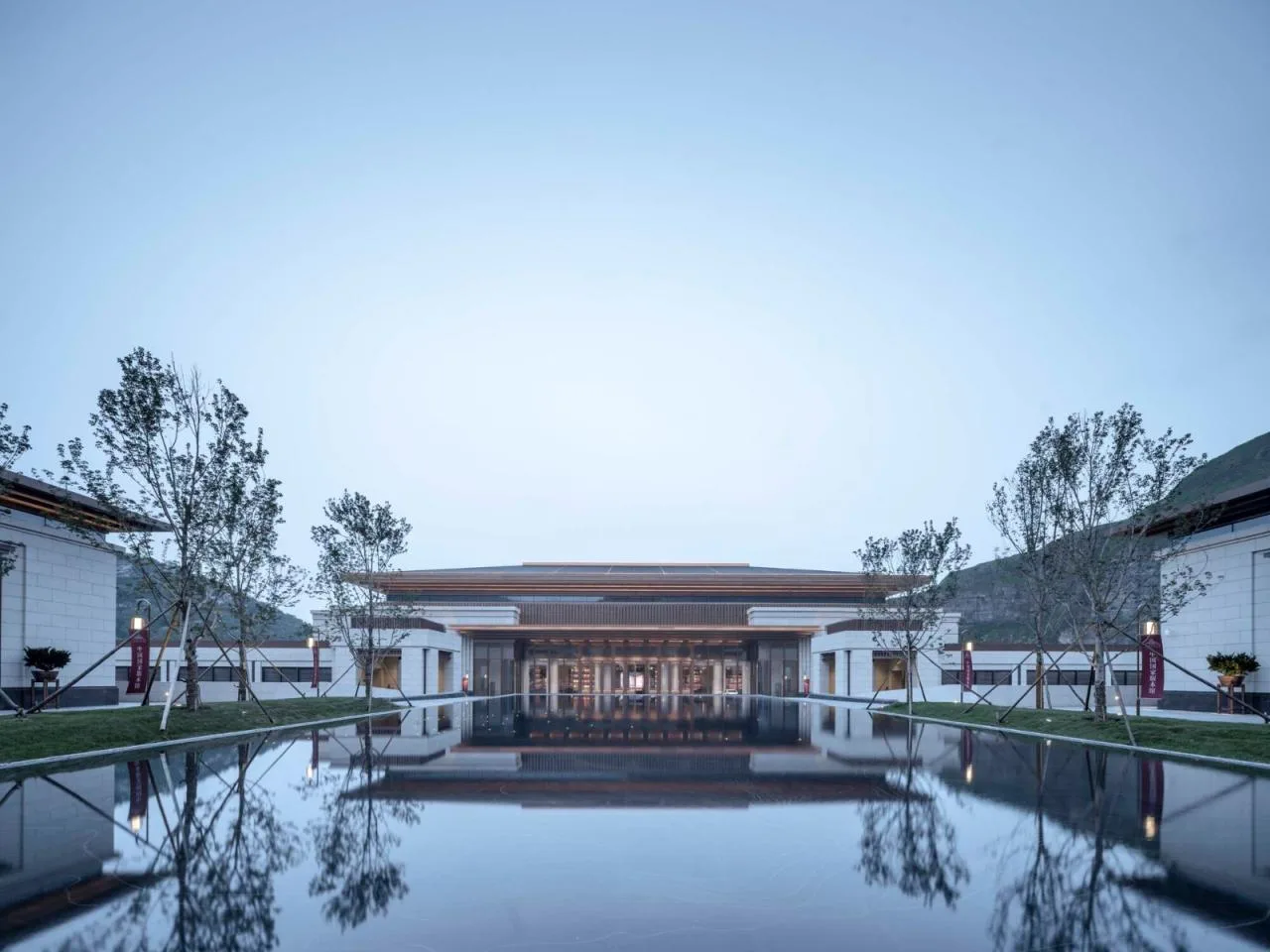 BIM Architecture | Central Building of China National Library/Tsinghua University Institute of Architectural Design and Research