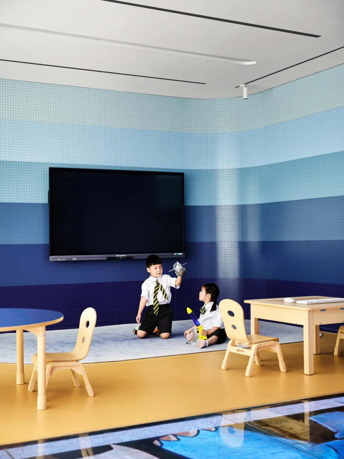 BIM Architecture | Jinchang Mondfel Kindergarten/01 City Architecture Office