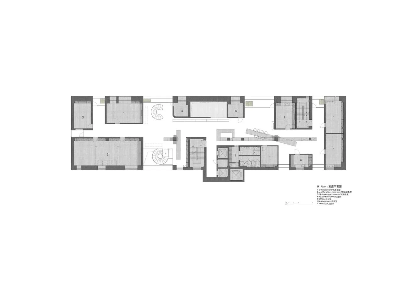 BIM Architecture | Minghu 100 Art and Culture Center/TAOA Tao Lei Architecture
