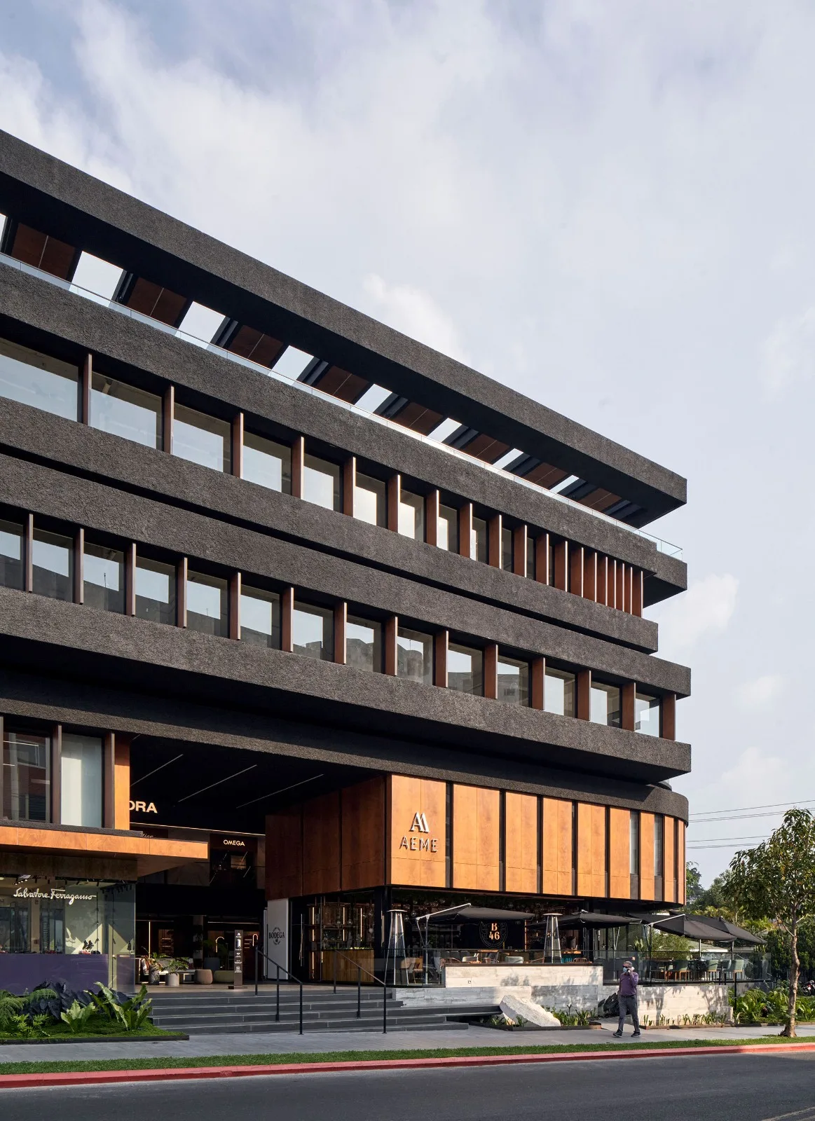 BIM Architecture | AEME Commercial Building/Paz Arquitectura