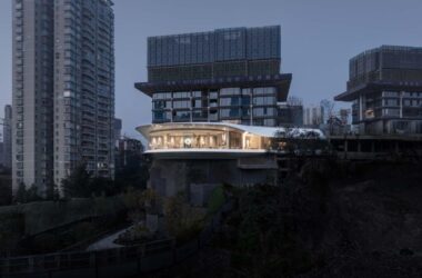 BIM Architecture: Chongqing Guanchen Urban Reception Hall by Shanghai Zhengxiang Design Firm-BIM WORLD