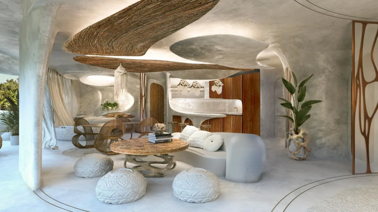BIM Architecture | 'Sculpture Residence', the first Tulum residential project / AZULIK and Roth Architecture