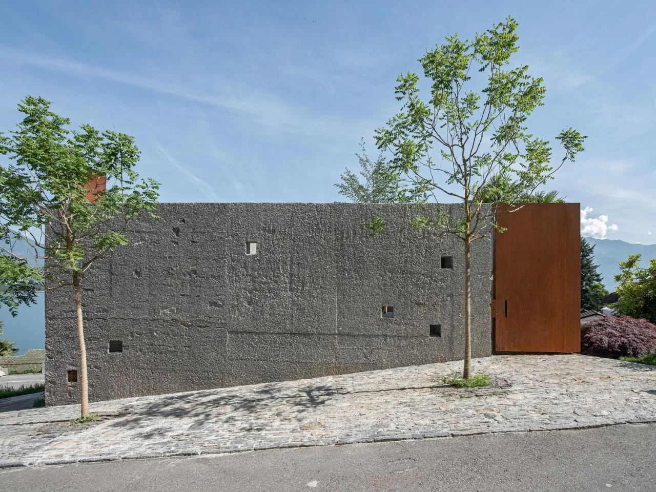 BIM Architecture | San Nazzaro Residential/Wespi de Meuron Romeo Architects