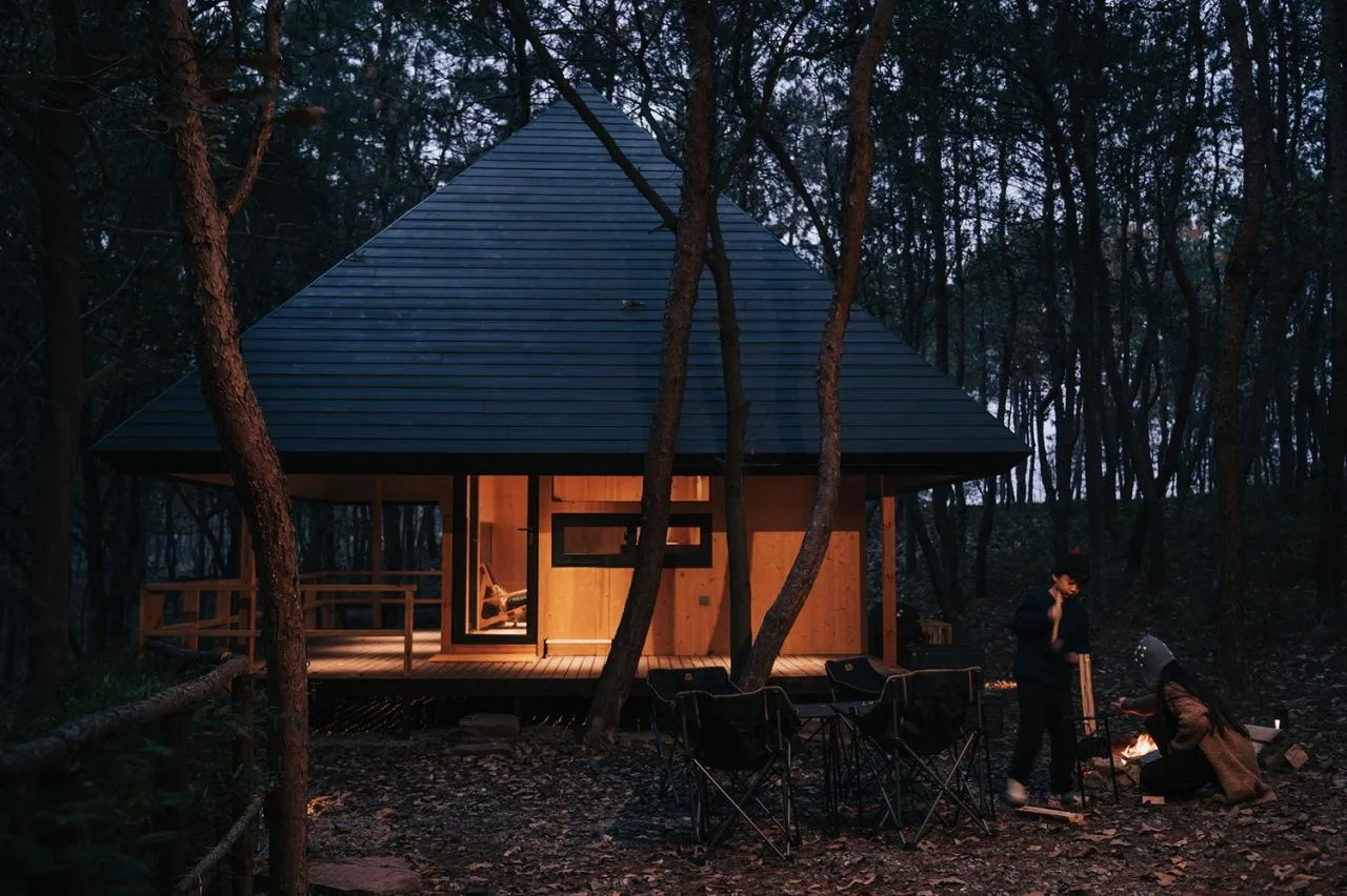 BIM Architecture | Wilderness Home # 96 # - Pyramid/Each World+Advanced Building Laboratory AaL