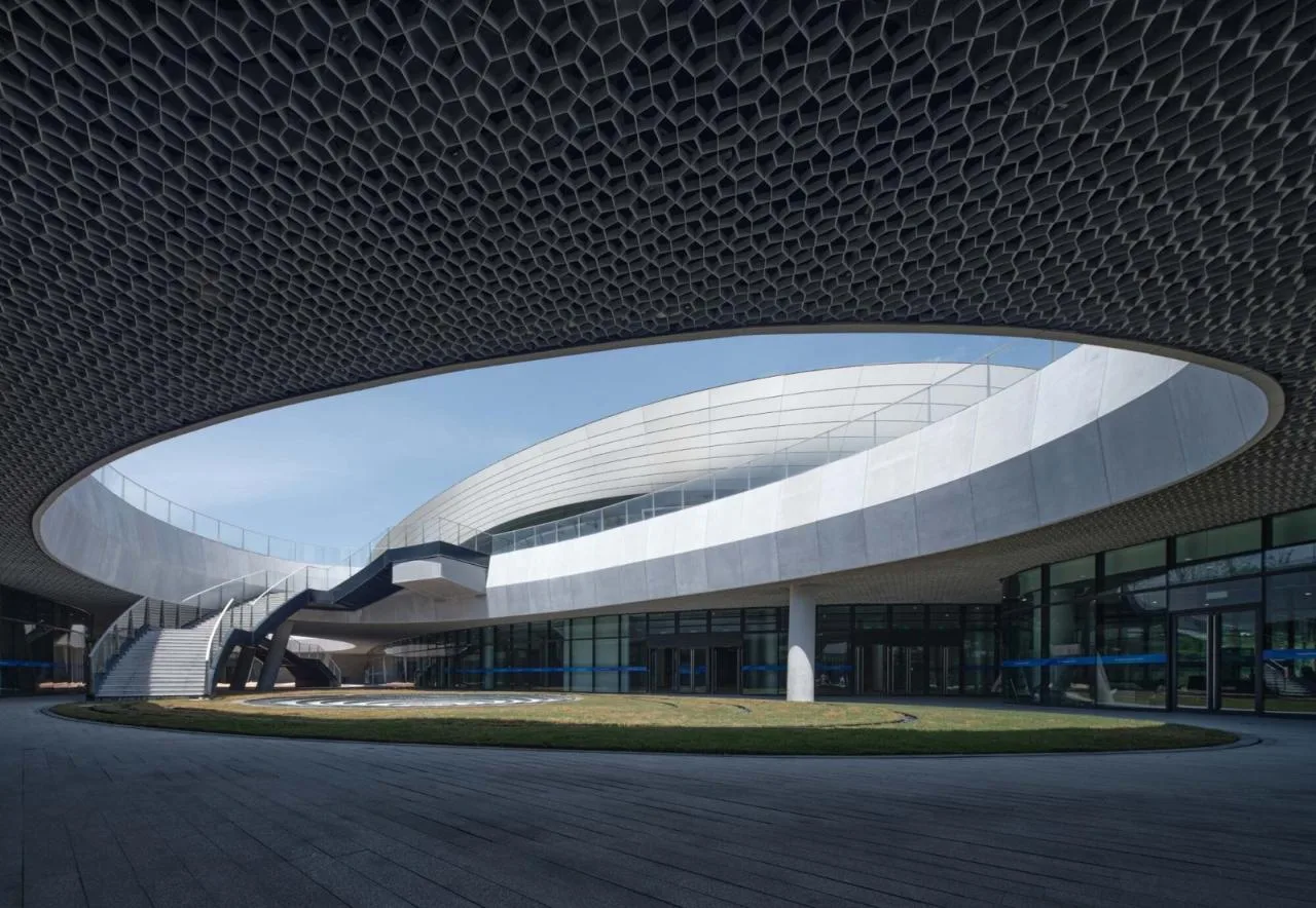 BIM Architecture | China Hangzhou Esports Center/Central South Architectural Design Institute