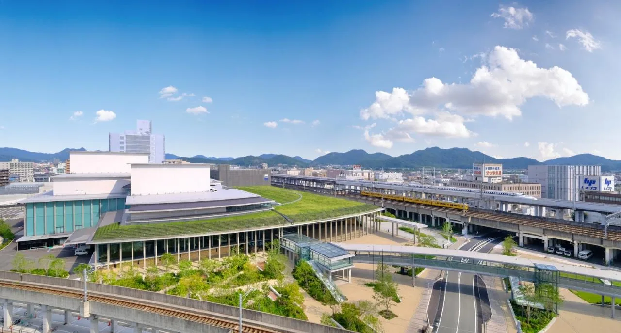 BIM Architecture | Arcrea Himeji Cultural Conference Center/Nikken Design