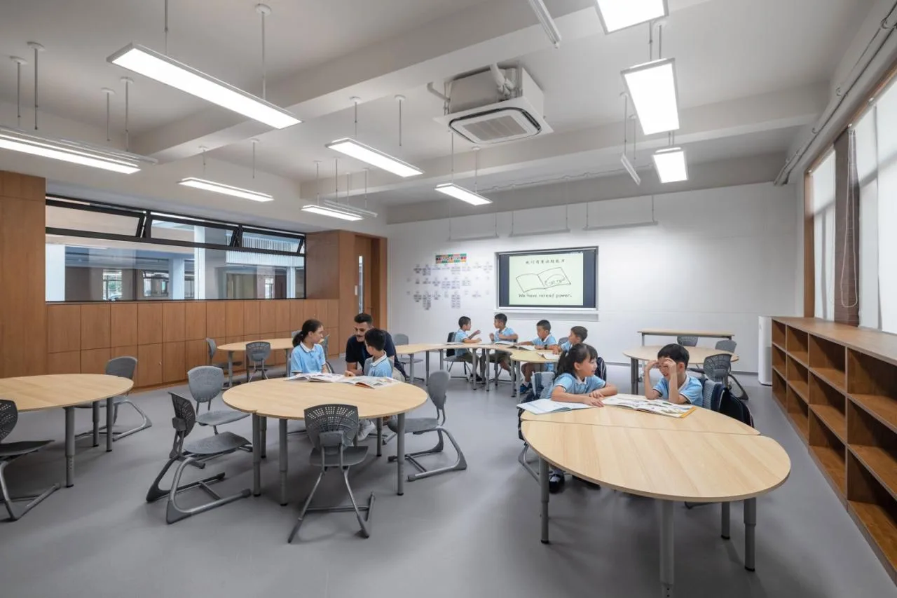 BIM Architecture | 'Landscape Campus': Lilin Education School/AG Huichuang, Nanshan District, Shenzhen