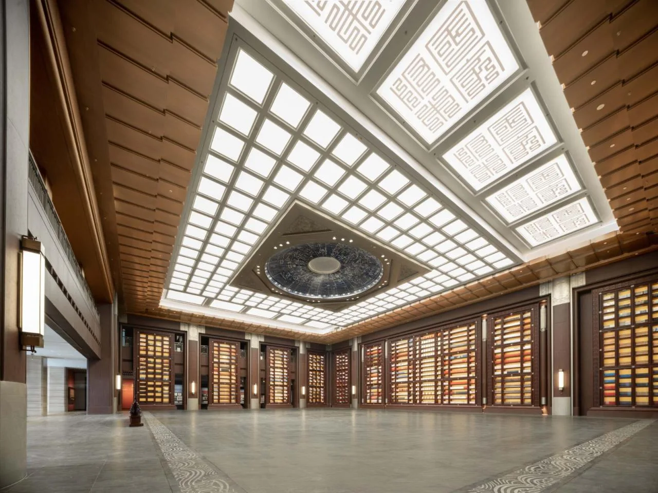 BIM Architecture | Central Building of China National Library/Tsinghua University Institute of Architectural Design and Research