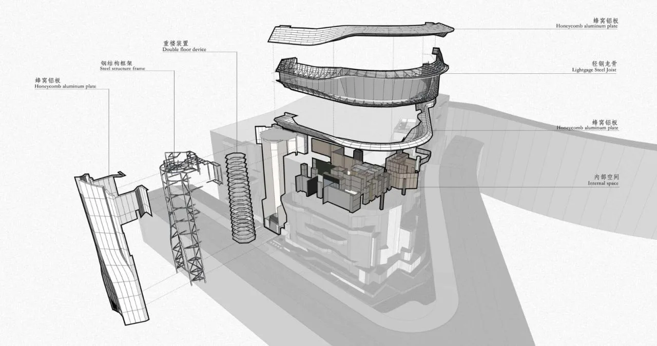 BIM Architecture | Chongqing Guanchen Urban Reception Hall/Shanghai Zhengxiang Architectural Design Firm