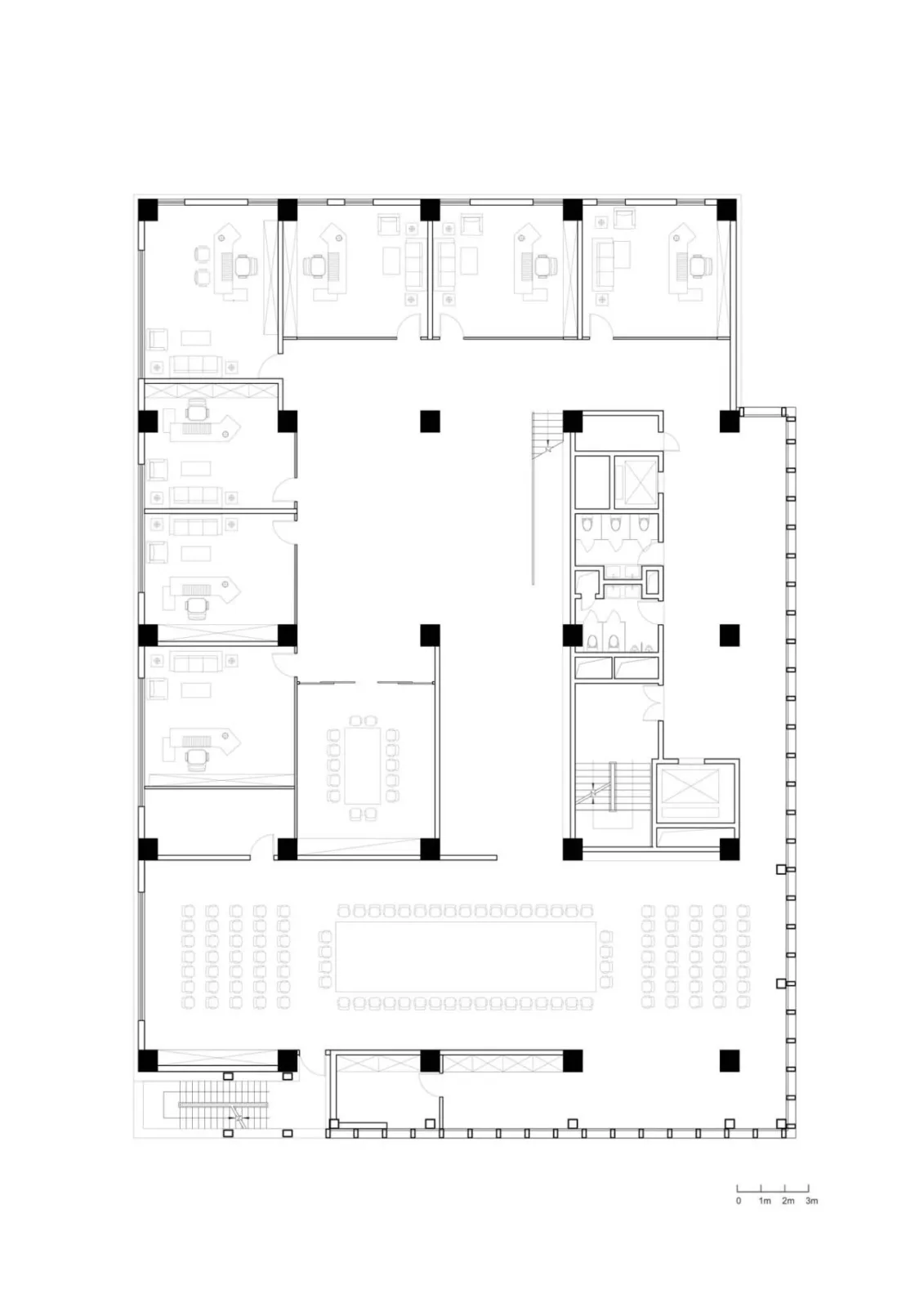 BIM Architecture | Renovation of Old Factory Building in Beijing Hangxing Park/Architectural Design of Beijing Super City