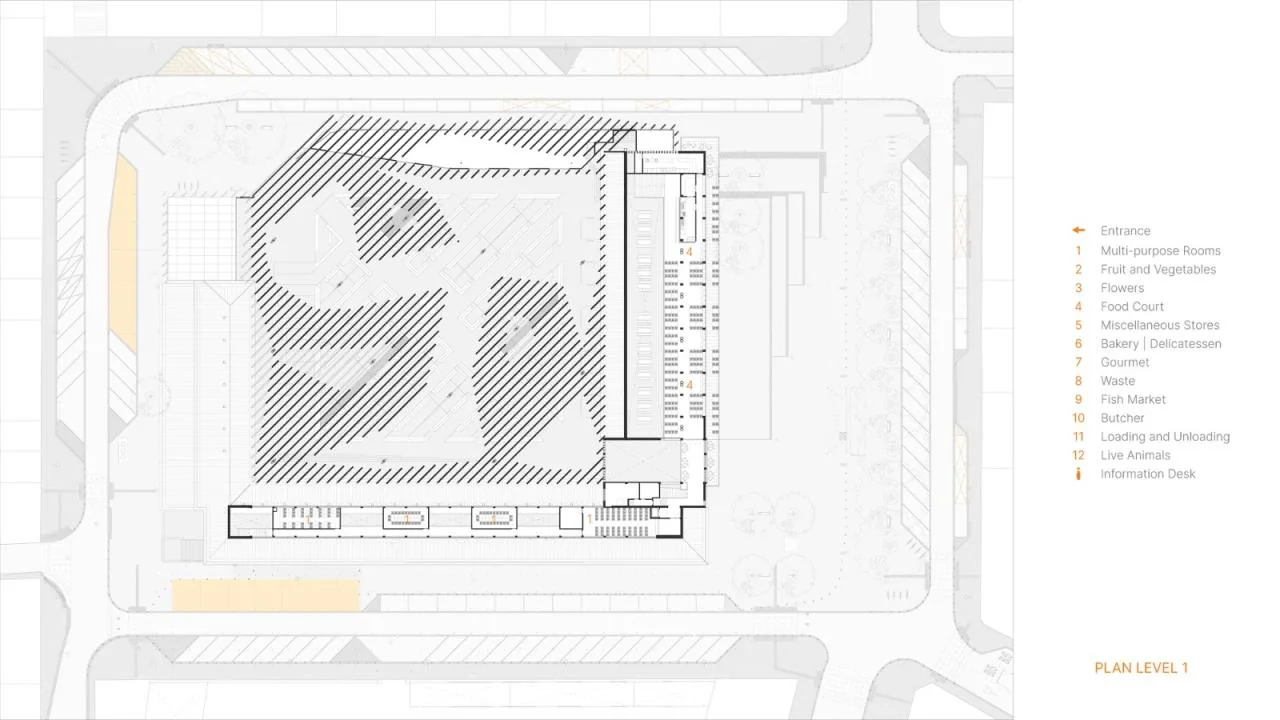BIM Architecture | Braga Municipal Market/APTO Architecture