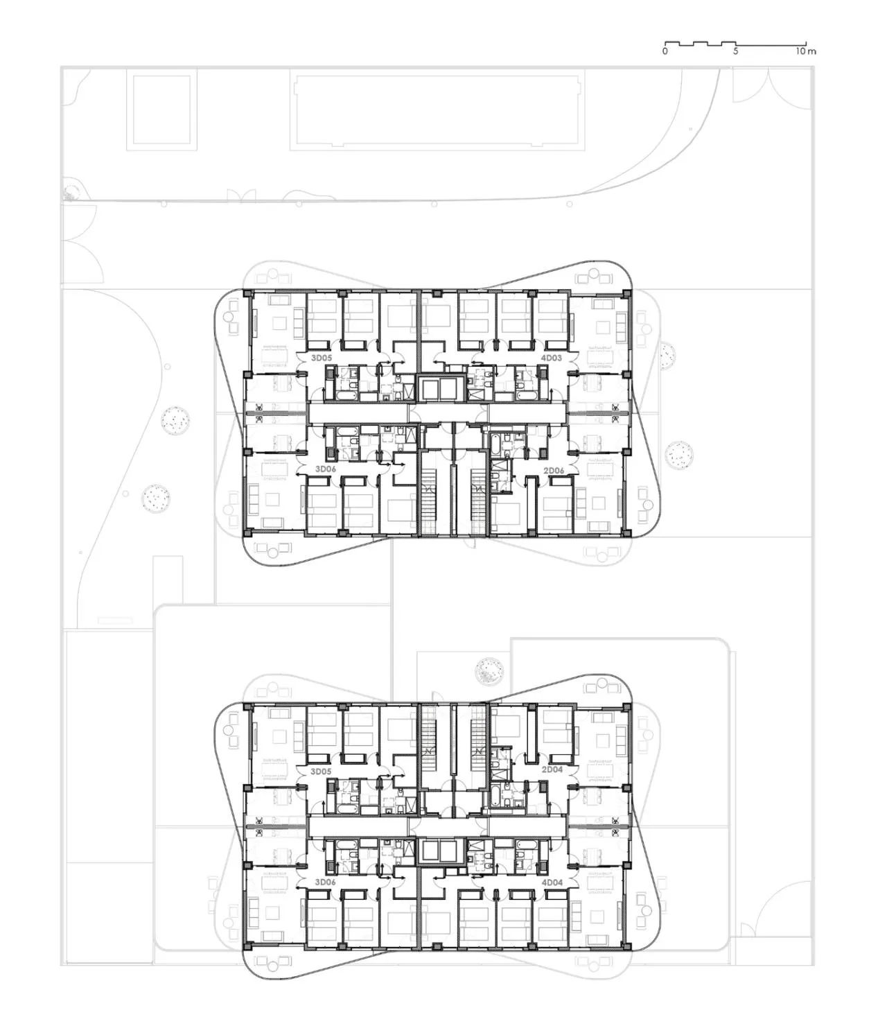 BIM Architecture | Sal House Residential Building/NAC Arquitectos