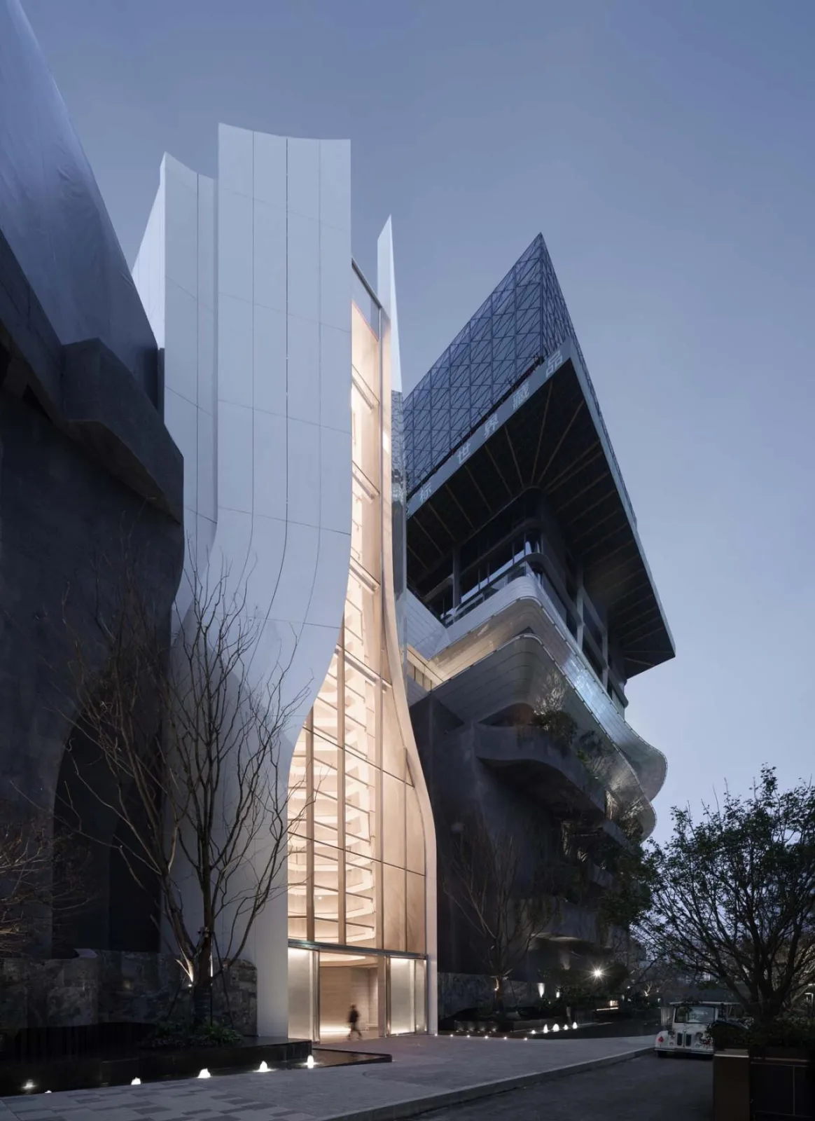BIM Architecture | Chongqing Guanchen Urban Reception Hall/Shanghai Zhengxiang Architectural Design Firm