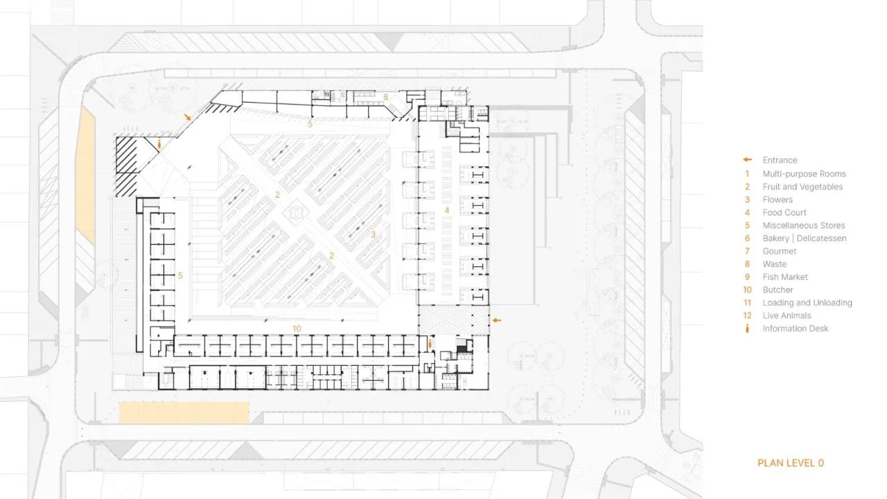 BIM Architecture | Braga Municipal Market/APTO Architecture