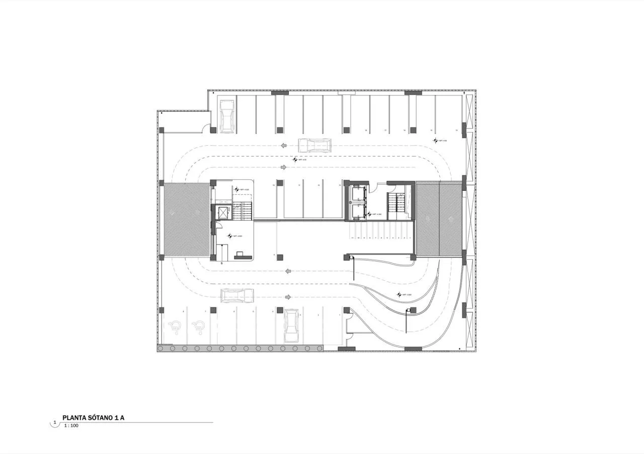 BIM Architecture | AEME Commercial Building/Paz Arquitectura