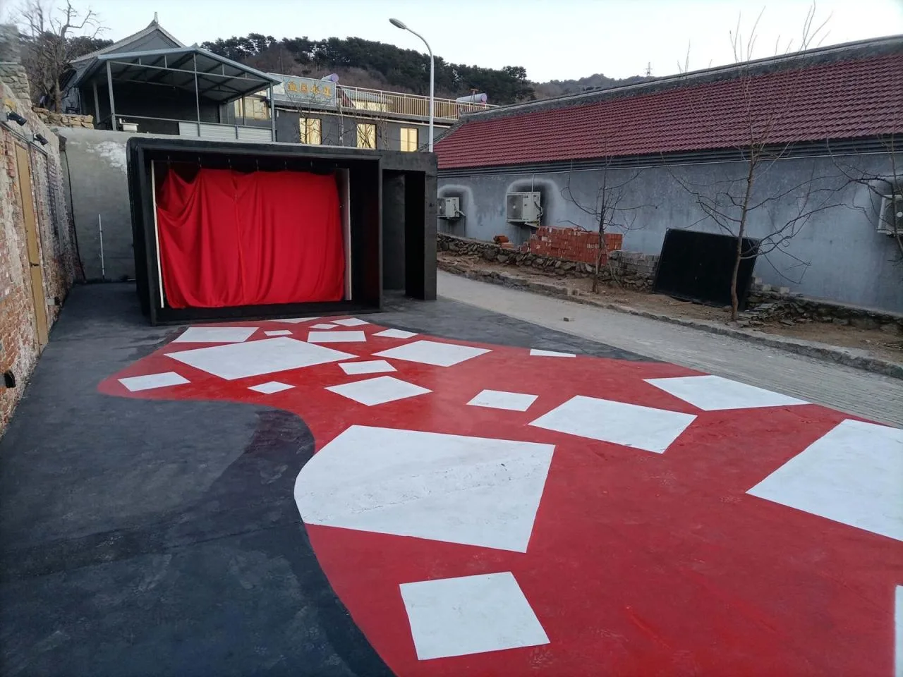 BIM Architecture | 2022 Social Drama, a rehearsal for rural construction/Towards architectural design