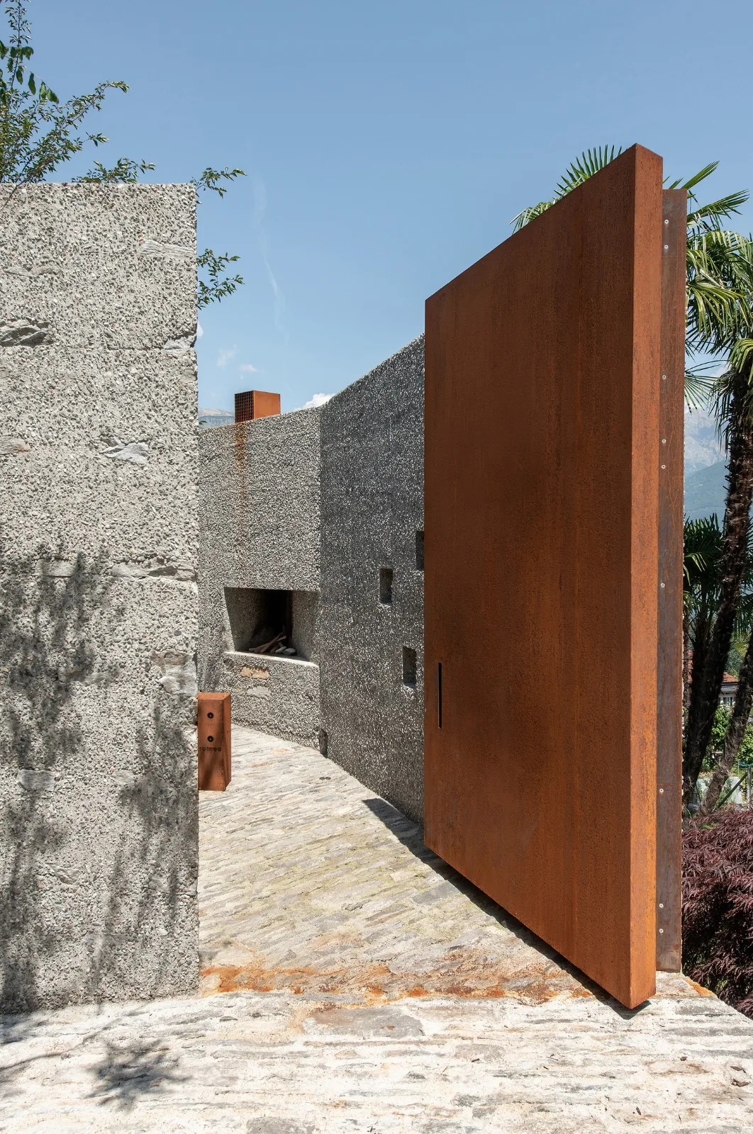 BIM Architecture | San Nazzaro Residential/Wespi de Meuron Romeo Architects