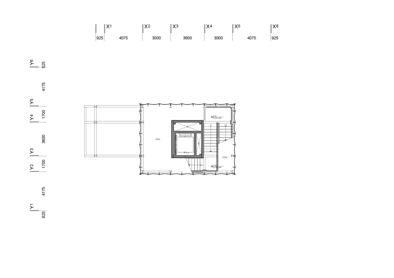 BIM Architecture | Advanced Use of Perforated Panels, Thousand Plateau Observation Deck/Emer sys
