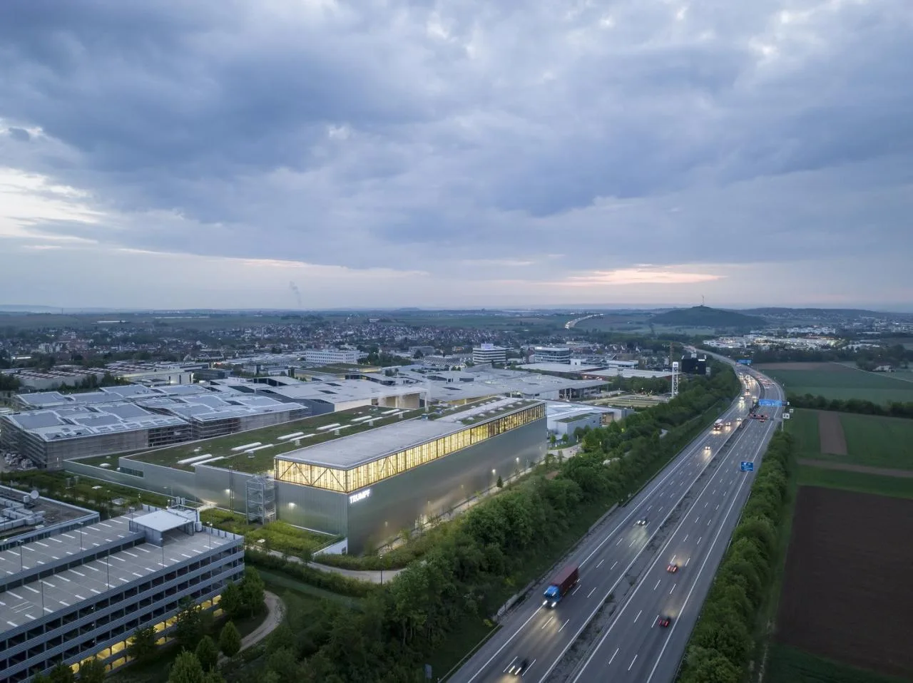 BIM Architecture | Aerial Fitness, Tongkuai Group Sports Center/Barkow Leibinger