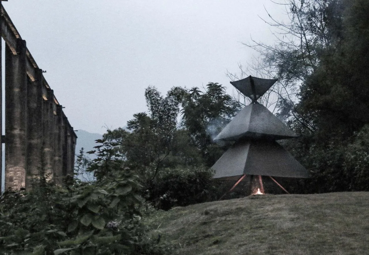 BIM Architecture | Entering the Wood Fire Pond/Guo Liaohui Studio