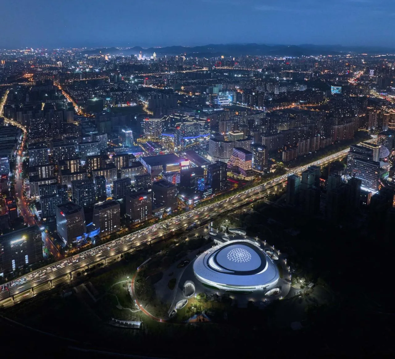 BIM Architecture | China Hangzhou Esports Center/Central South Architectural Design Institute