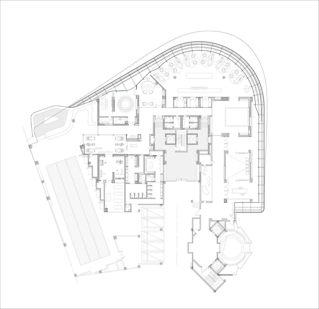 BIM Architecture | Chongqing Guanchen Urban Reception Hall/Shanghai Zhengxiang Architectural Design Firm