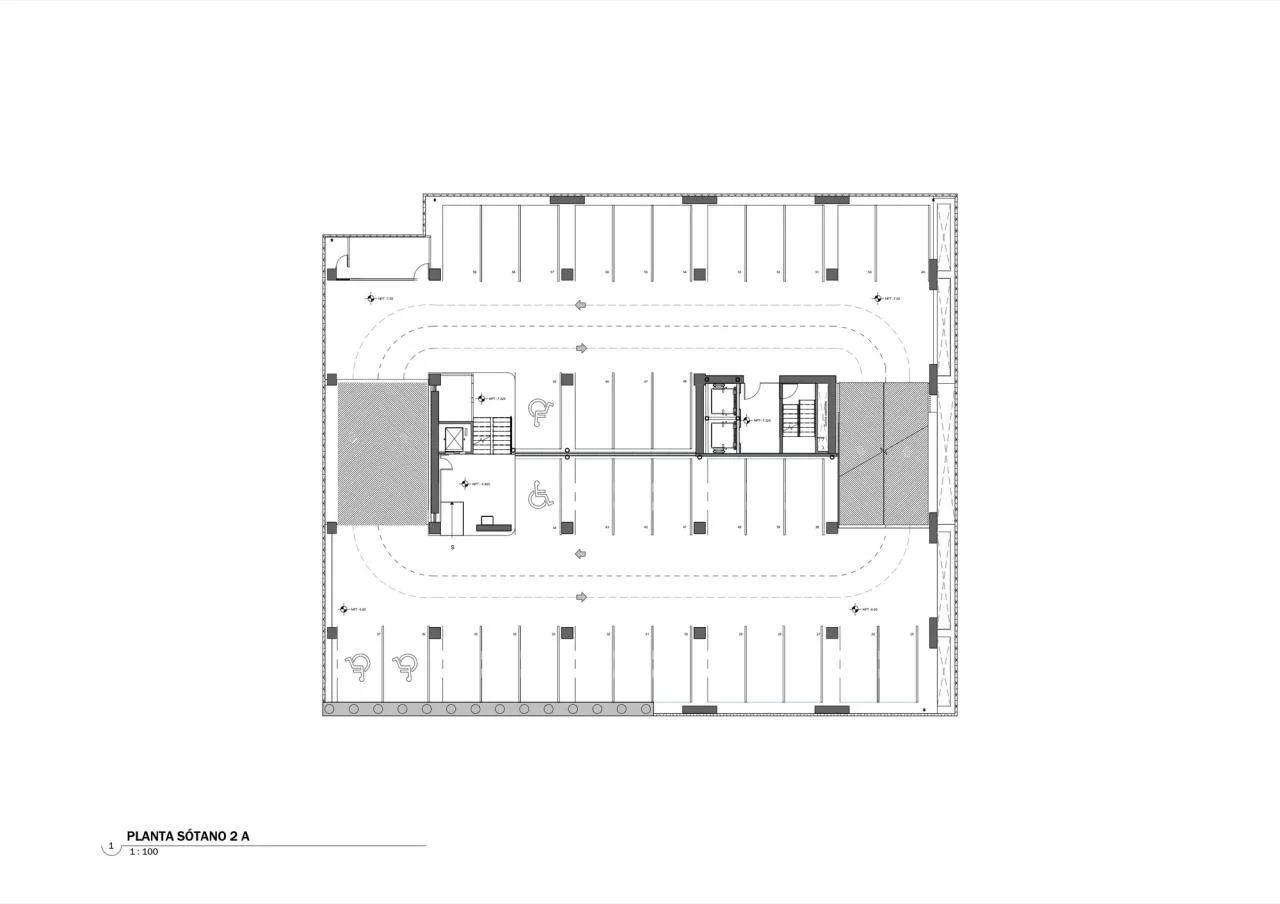 BIM Architecture | AEME Commercial Building/Paz Arquitectura