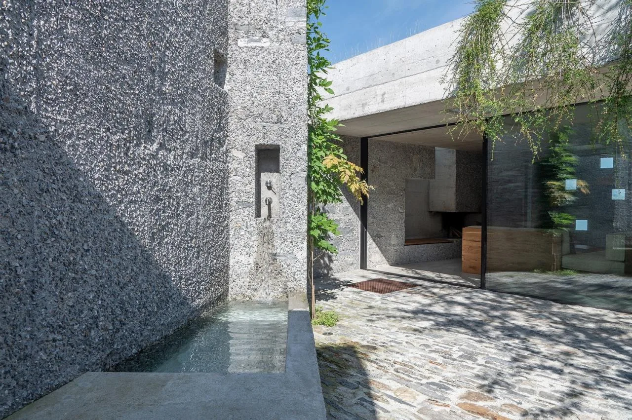 BIM Architecture | San Nazzaro Residential/Wespi de Meuron Romeo Architects