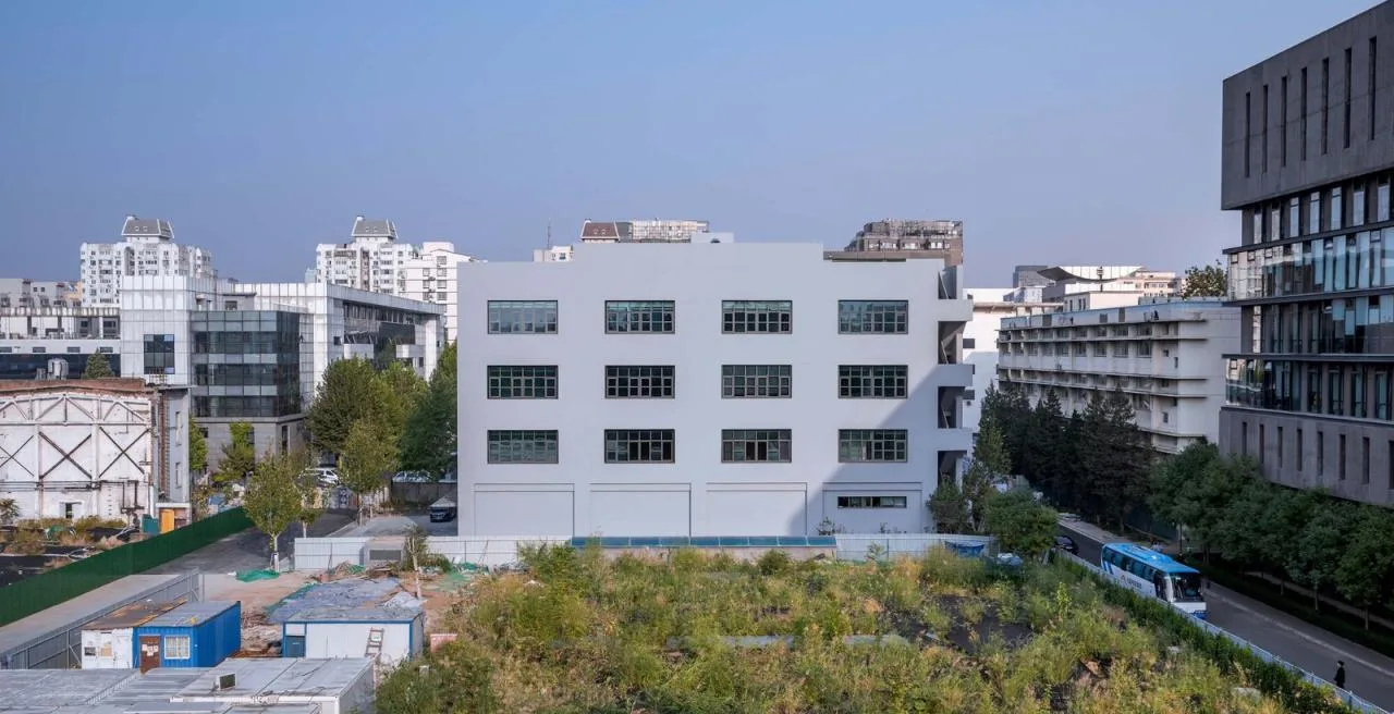 BIM Architecture | Renovation of Old Factory Building in Beijing Hangxing Park/Architectural Design of Beijing Super City