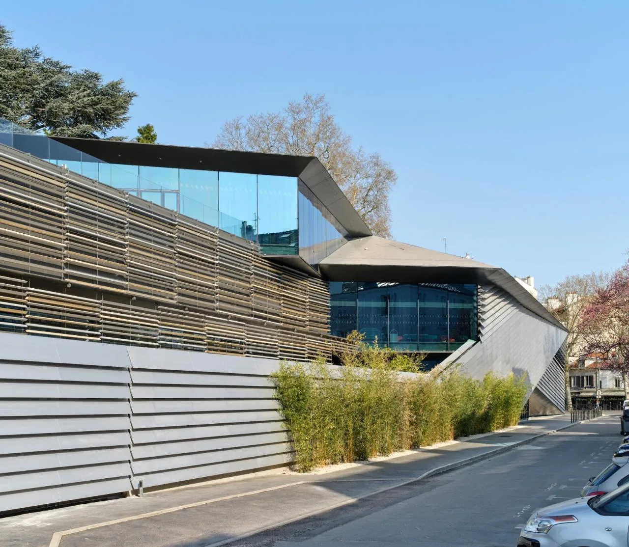 BIM Architecture | Albert Kahn Museum/Kengo Kuma Architecture Urban Design Firm