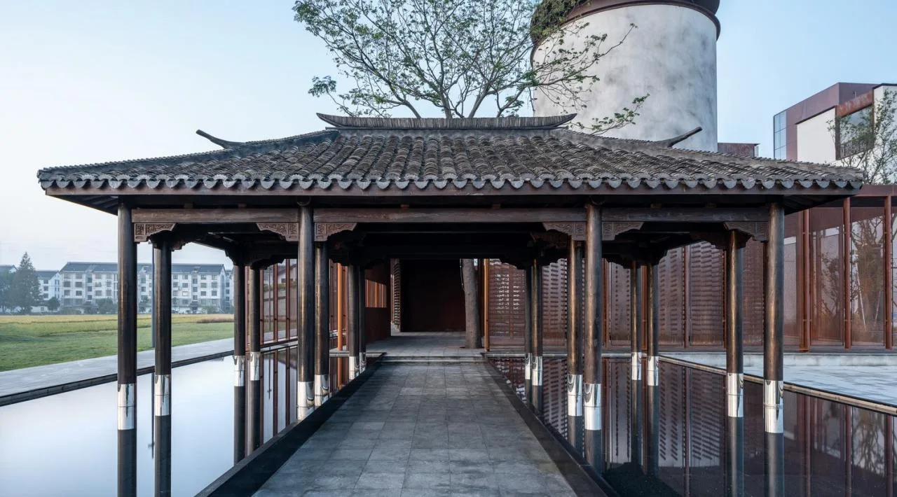 BIM Architecture | Yangtze River Delta Integration Demonstration Zone: Dingzha Water Town SOHO Smart Granary