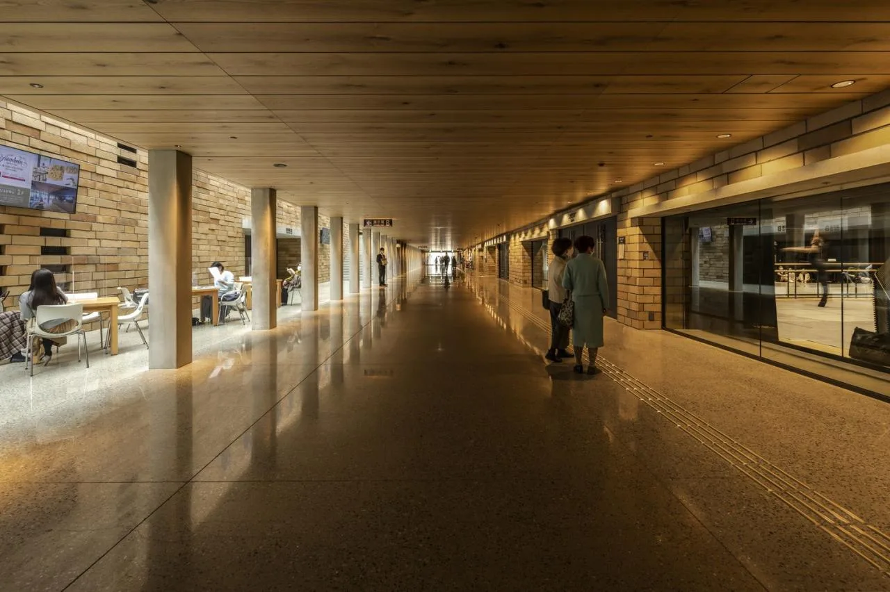 BIM Architecture | Arcrea Himeji Cultural Conference Center/Nikken Design