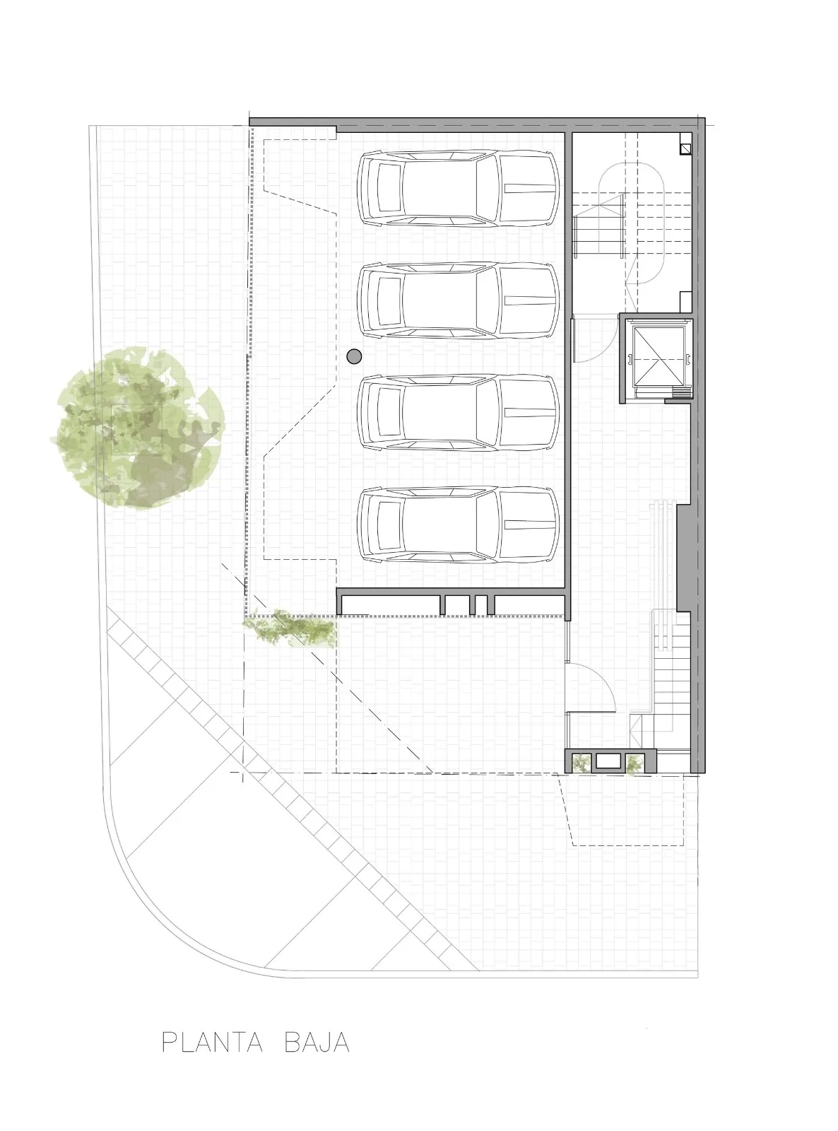 BIM Architecture | M 5605 Residential/ArqtIPO