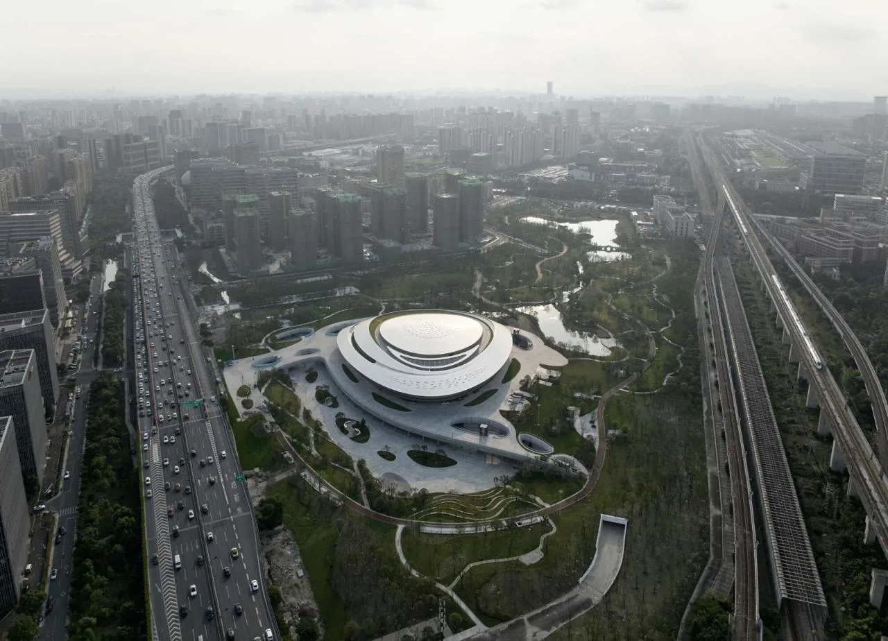 BIM Architecture | China Hangzhou Esports Center/Central South Architectural Design Institute