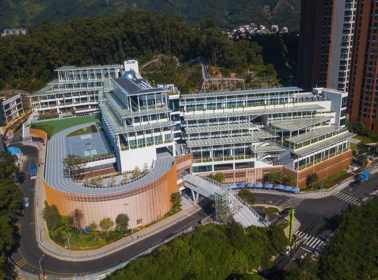 BIM Architecture | Luohu Future Primary and Secondary School/Hibiya Design+Children's City+Pure Practice