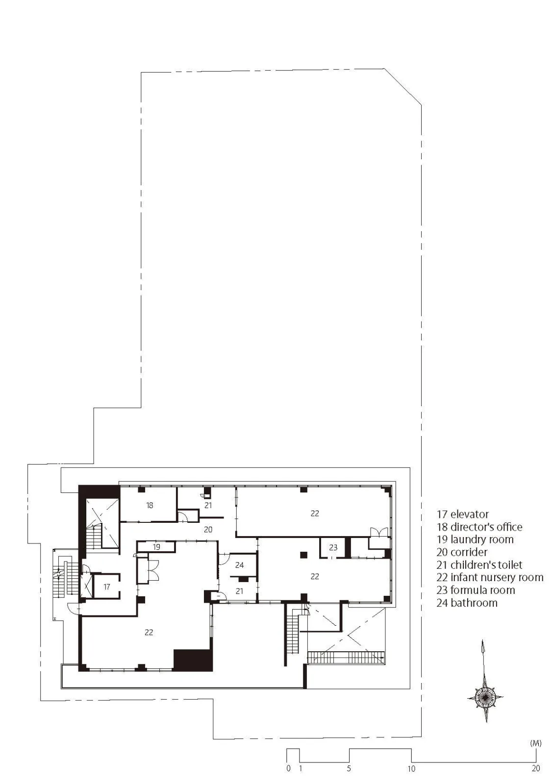 BIM Architecture | RJ Kindergarten/Hibino Design+Youji no Shiro+Kids Design Labo