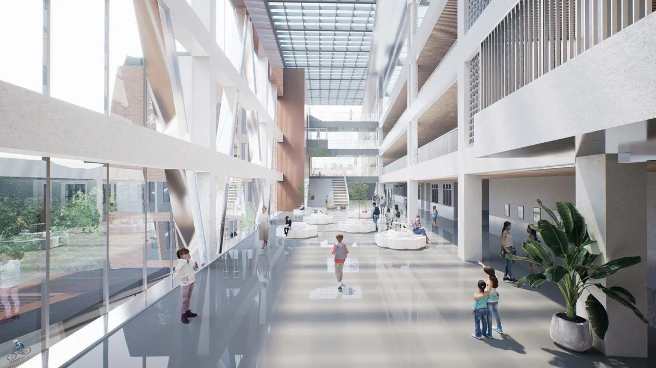 BIM Architecture | Shenzhen Huanglongpo Nine Year Integrated School/One Environment Architectural Design