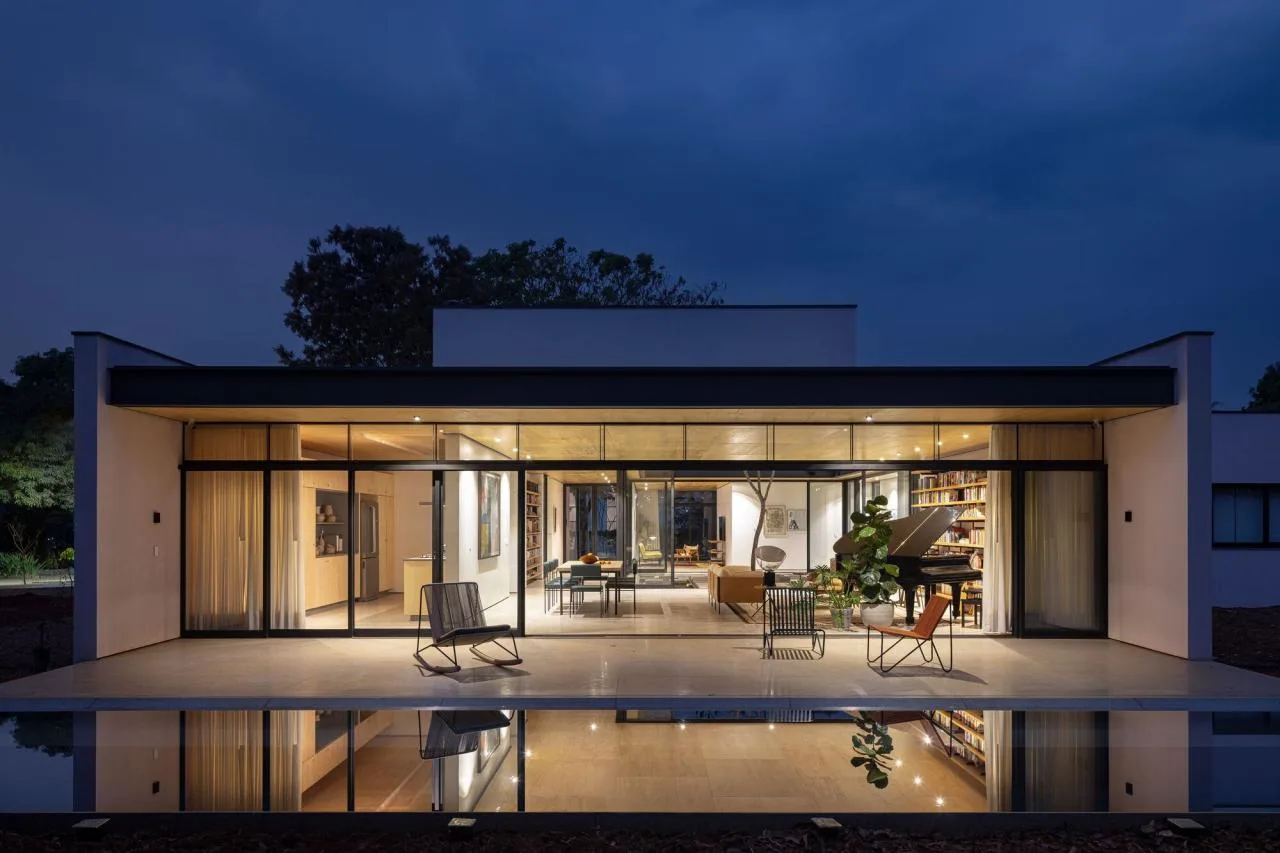 BIM Architecture | Cata vento Residential/Equipe Lamas