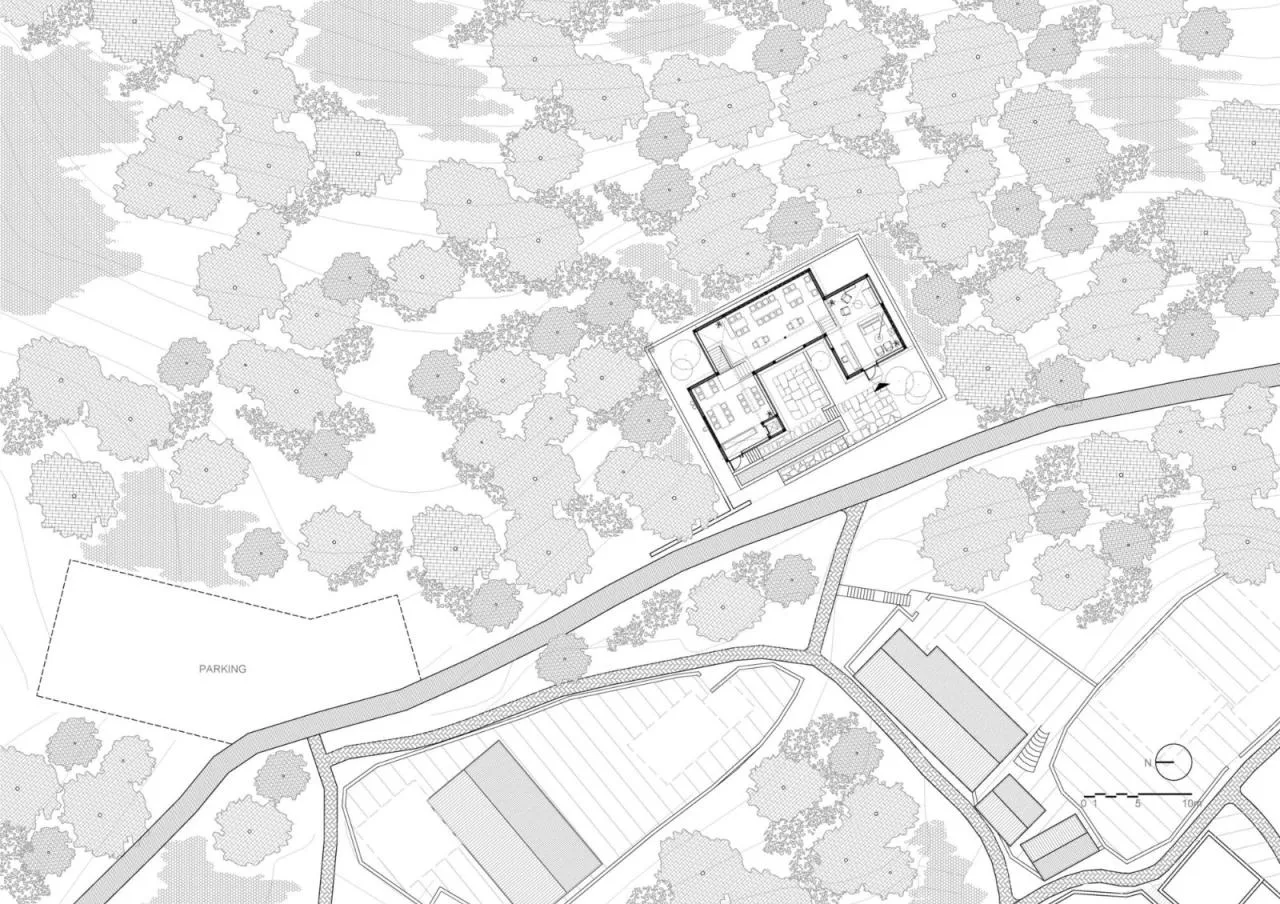 BIM Architecture | Dinghai Taifang/Jiushe Construction Studio