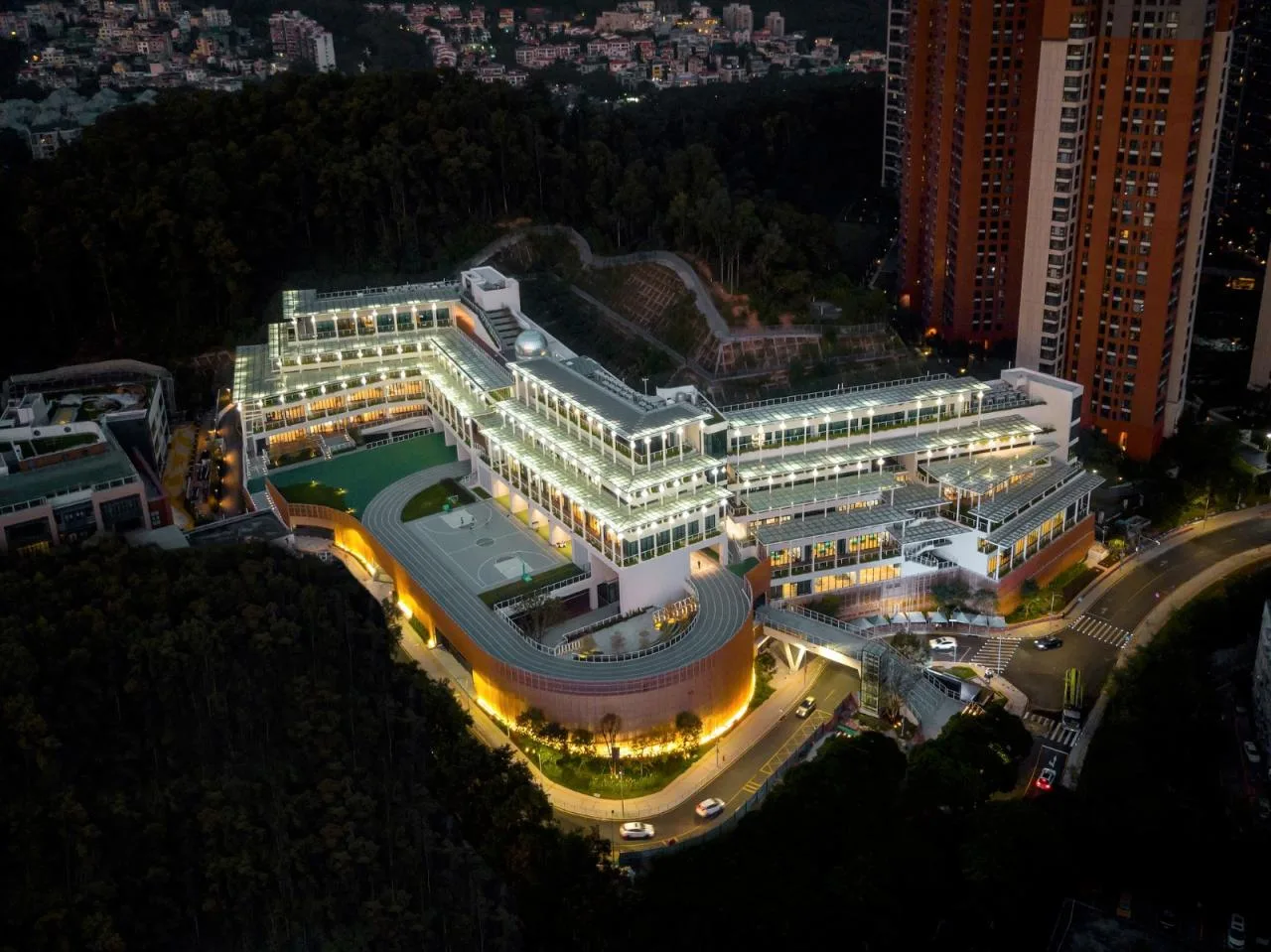 BIM Architecture | Luohu Future Primary and Secondary School/Hibiya Design+Children's City+Pure Practice