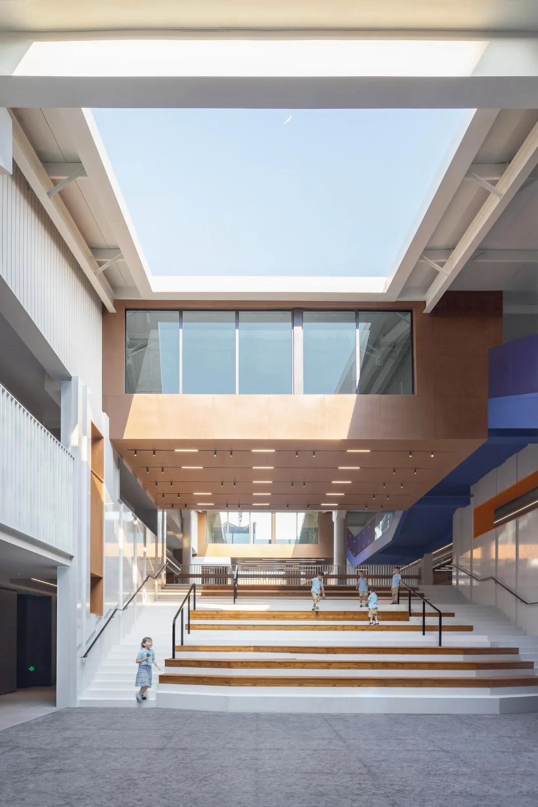 BIM Architecture | 'Landscape Campus': Lilin Education School/AG Huichuang, Nanshan District, Shenzhen