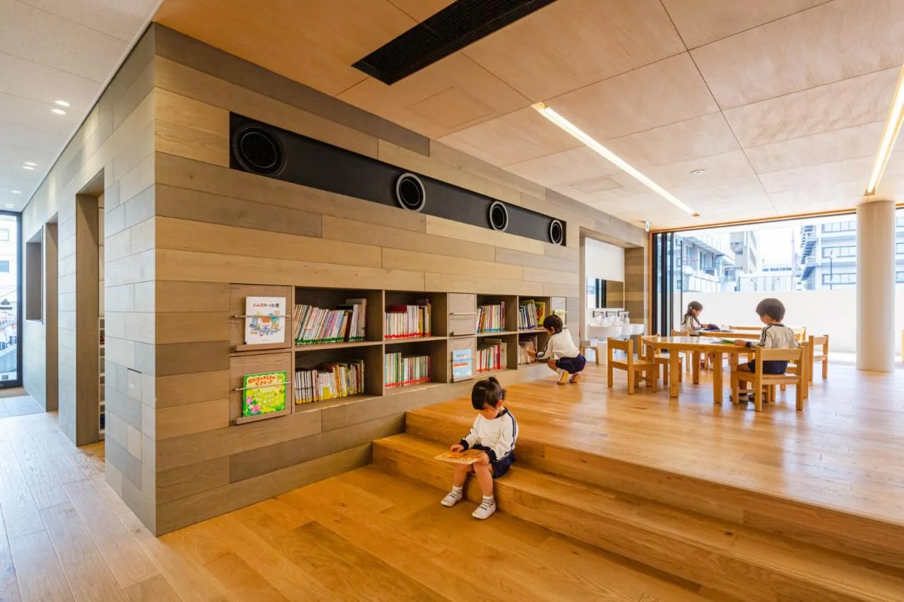 BIM Architecture | RJ Kindergarten/Hibino Design+Youji no Shiro+Kids Design Labo
