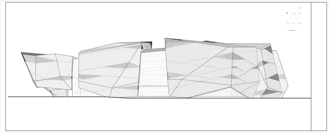 BIM Architecture | Chengdu Natural History Museum/Pelli Clarke& Partners+China Southwest Architectural Design and Research Institute