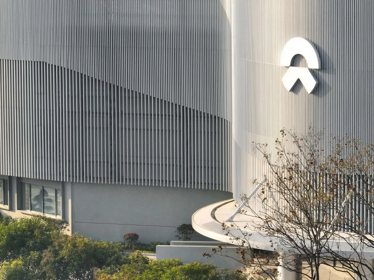 BIM Architecture | NIO Delivery Center/Kokaistudios
