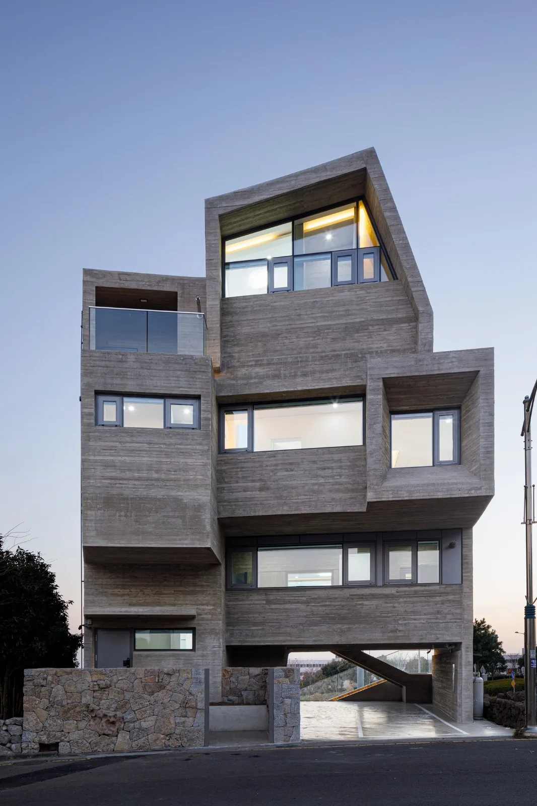 BIM Architecture | Tidal Wave Wind, Pacific Apartments/Moon Hoon