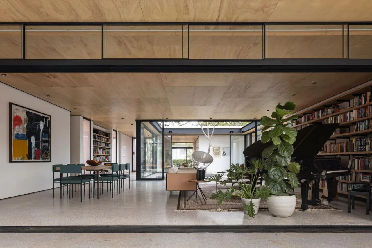 BIM Architecture | Cata vento Residential/Equipe Lamas