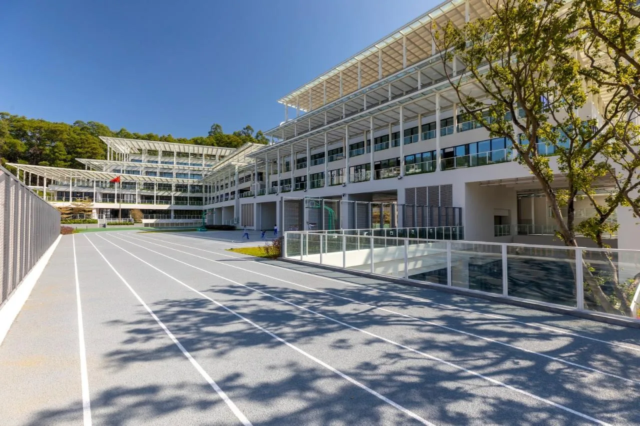 BIM Architecture | Luohu Future Primary and Secondary School/Hibiya Design+Children's City+Pure Practice