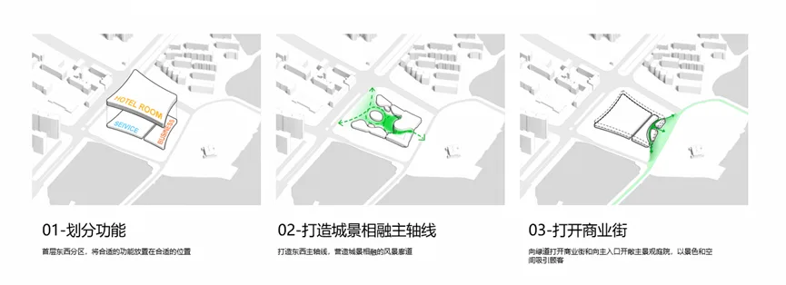 BIM Architecture | Donghu Hewu: Wuhan Huguang Overture City Resort Hotel (International Competition Award)/Weisiping Architectural Design