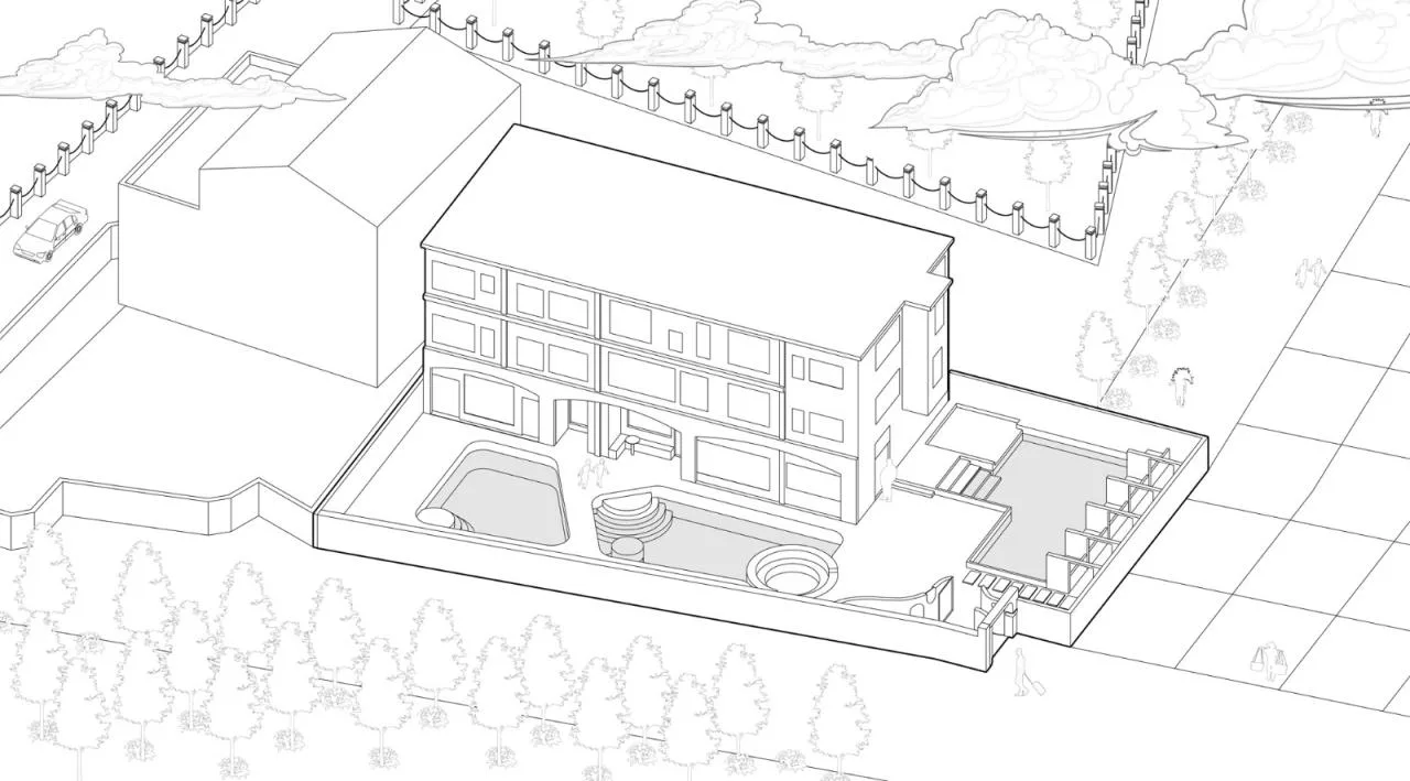 BIM Architecture | Qimeng · Huaxi Homestay/Pingjie Design+Zhiwen Design